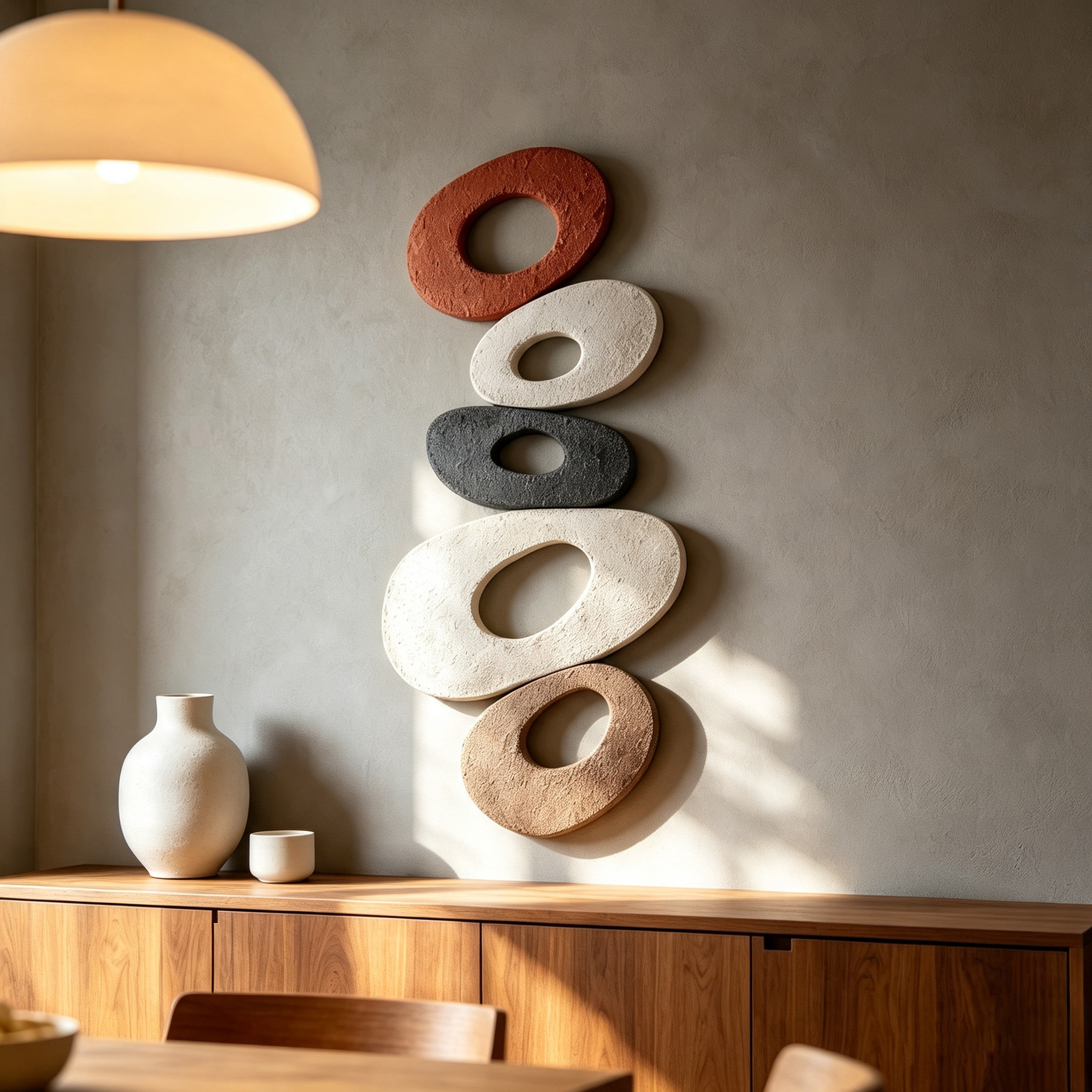 Organic Wood Wall Art, 3D Abstract Sculptural Decor, Wabi Sabi Wooden Wall Hanging, Minimalist Natural Texture Artwork