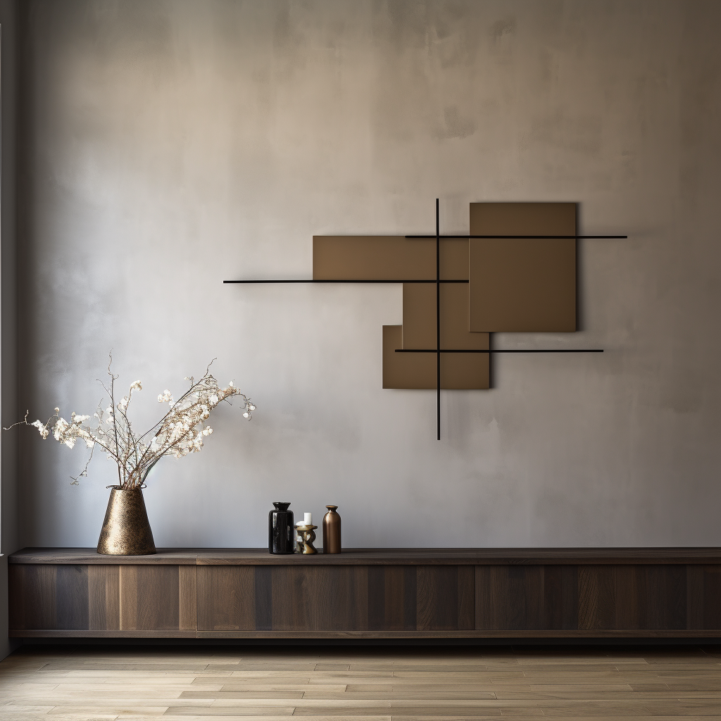 new art deco puzzle wall art-modern decorative-wall decor