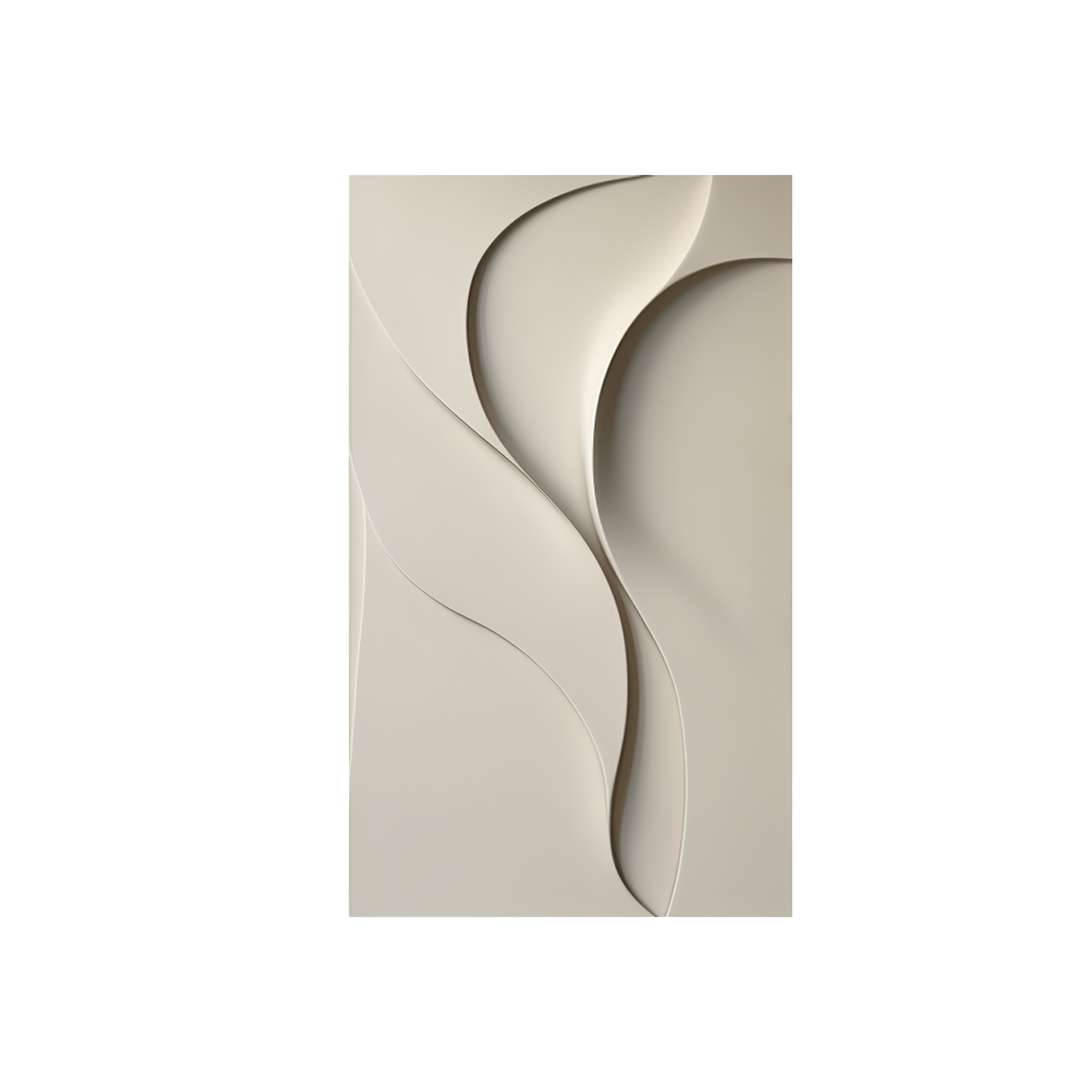 black & white irregular textured wall art- canvas&leather