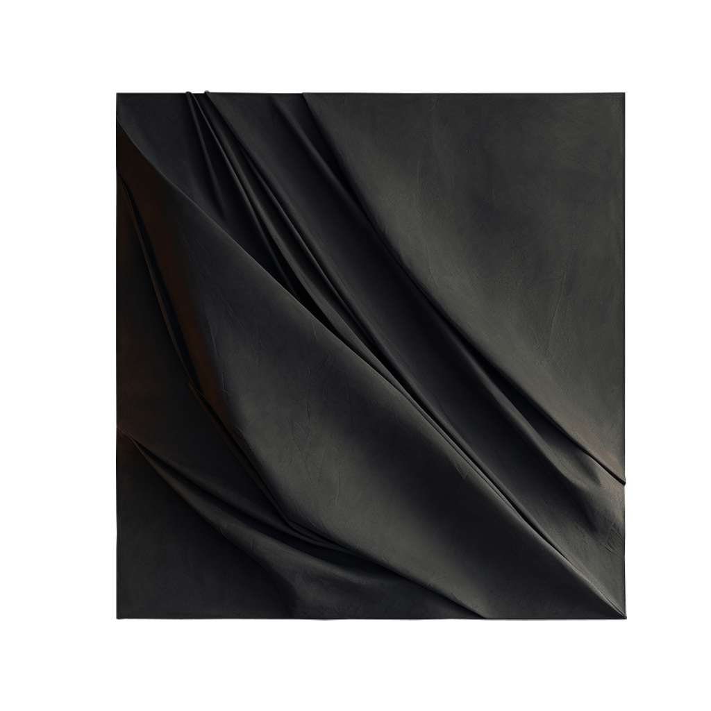 dark canvas wall art- minimalist-canvas&leather