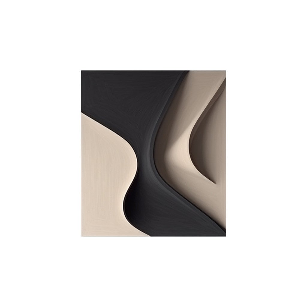 Striped,Minimalist craftsmanship,Wave Shaped - 3D vision panel - Wall decoration