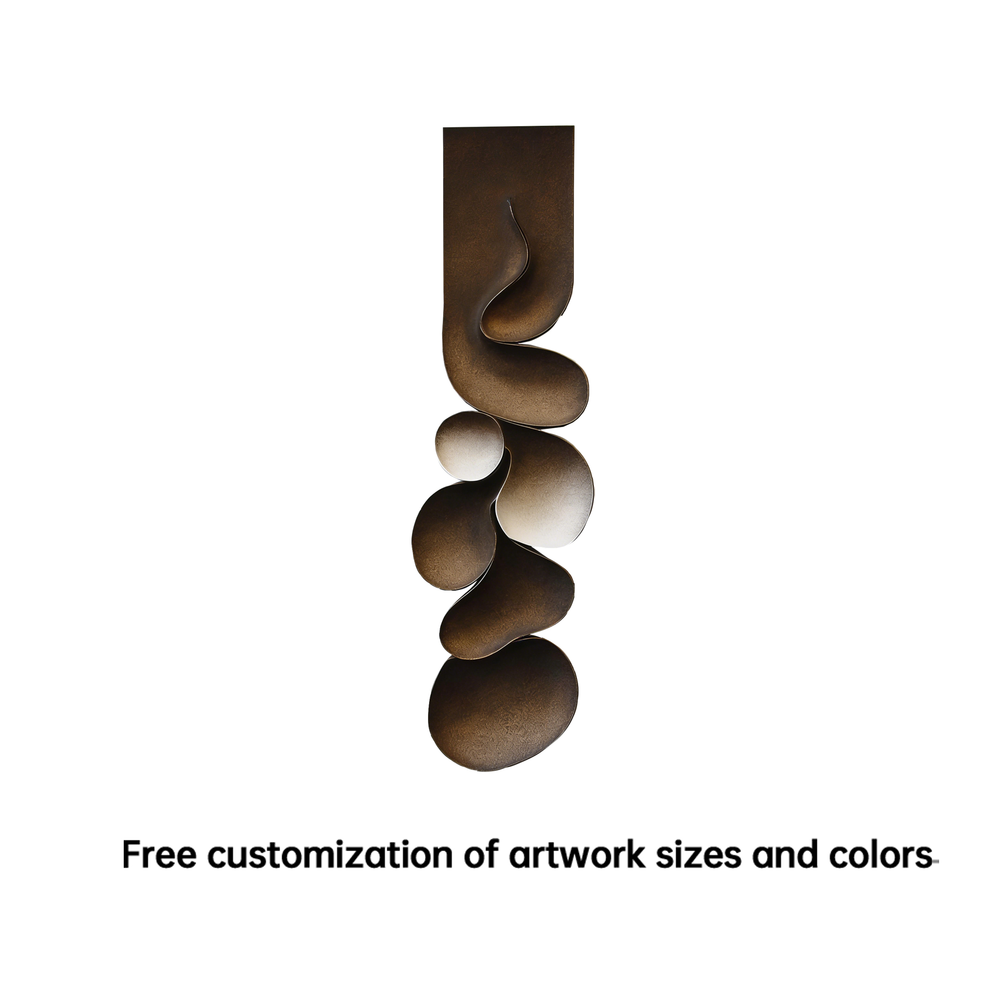 Modern Wood Wall Sculpture, Abstract Vertical Wall Art, Organic Minimalist Decor, Contemporary Wooden Artwork