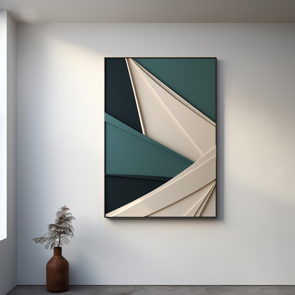 Minimalist Textured Wall Decor,Wood Carving Wall Art,3D vision,Home décor,Geometric Wall Décor,Living Room Art