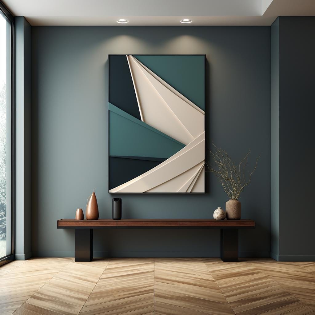 Minimalist Textured Wall Decor,Wood Carving Wall Art,3D vision,Home décor,Geometric Wall Décor,Living Room Art