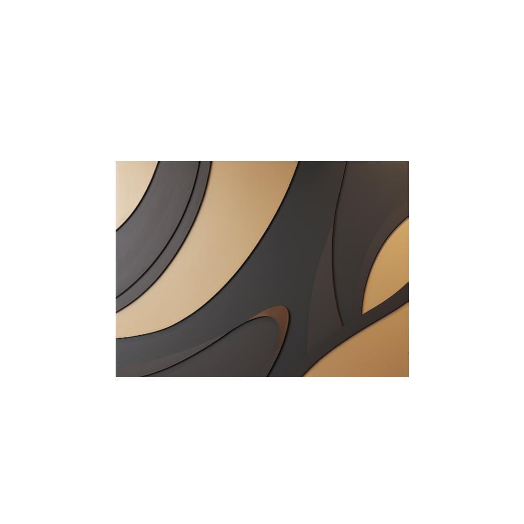 Brown and Black Minimalist Wall Decor, Handcrafted 3D Wooden Art Panel, Geometric Wall Accent, Boho Home Wall Hanging, Sculptural Room Decor