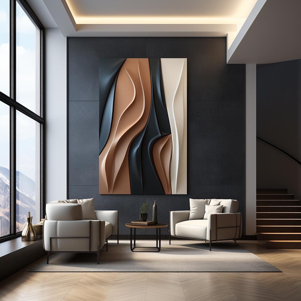 Wooden Abstract Wall Art,Geometric Square Wood Art,3D Colorsful Wood Texture ,Wood Wall Hanging, Housewarming Gift,Decorative Wall Panel