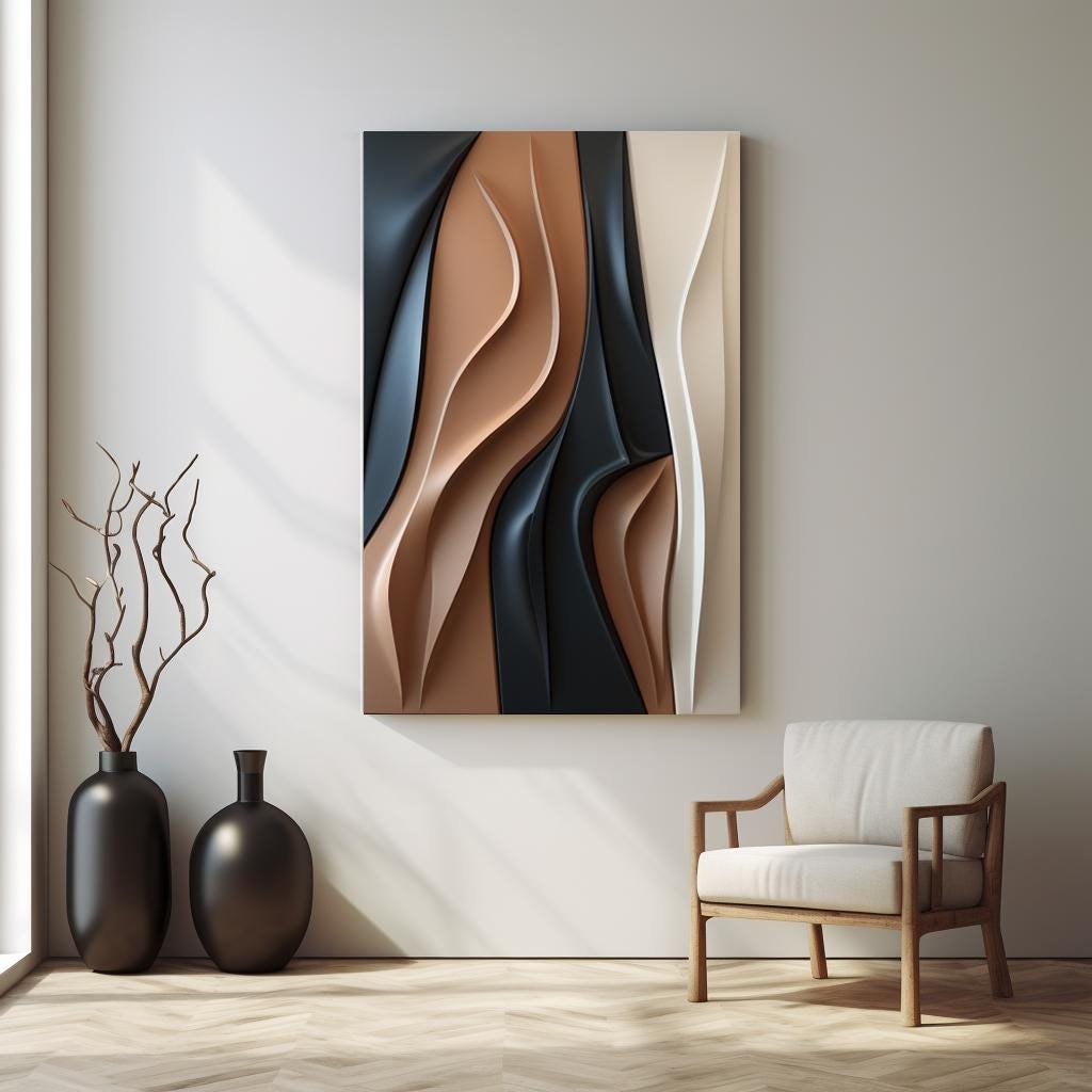 Wooden Abstract Wall Art,Geometric Square Wood Art,3D Colorsful Wood Texture ,Wood Wall Hanging, Housewarming Gift,Decorative Wall Panel