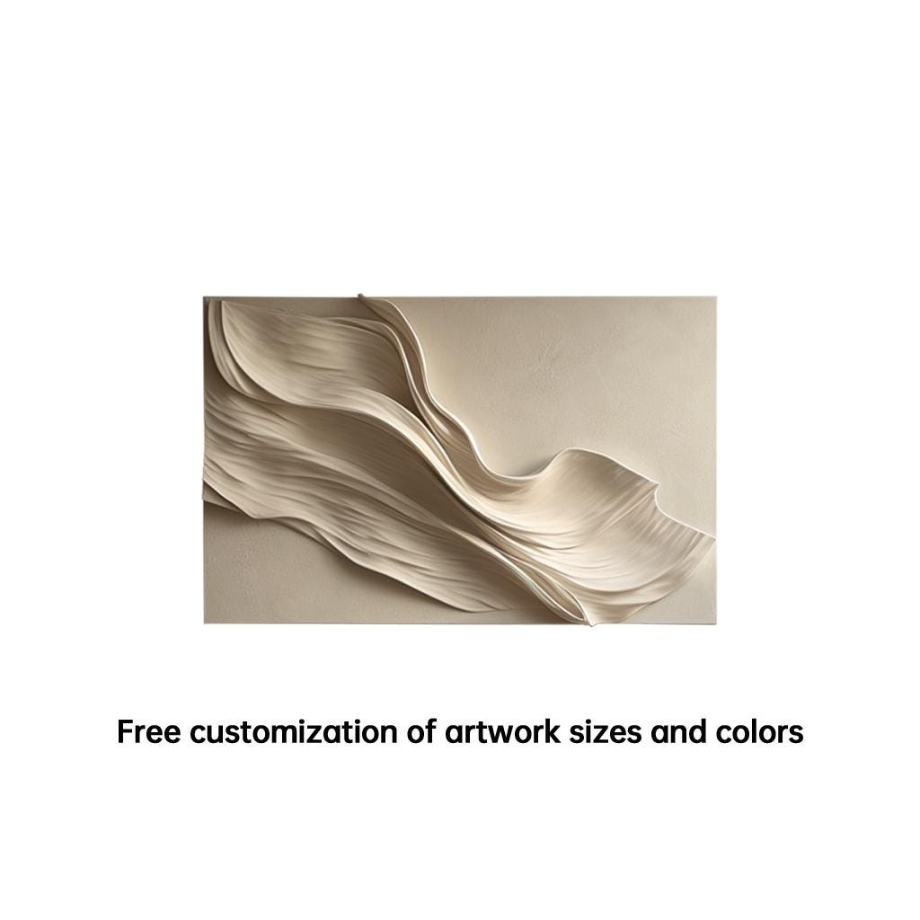 White Wooden Abstract Wall Art,Geometric Square Wood Art,3D Wood Texture ,Wood Wall Hanging, Housewarming Gift