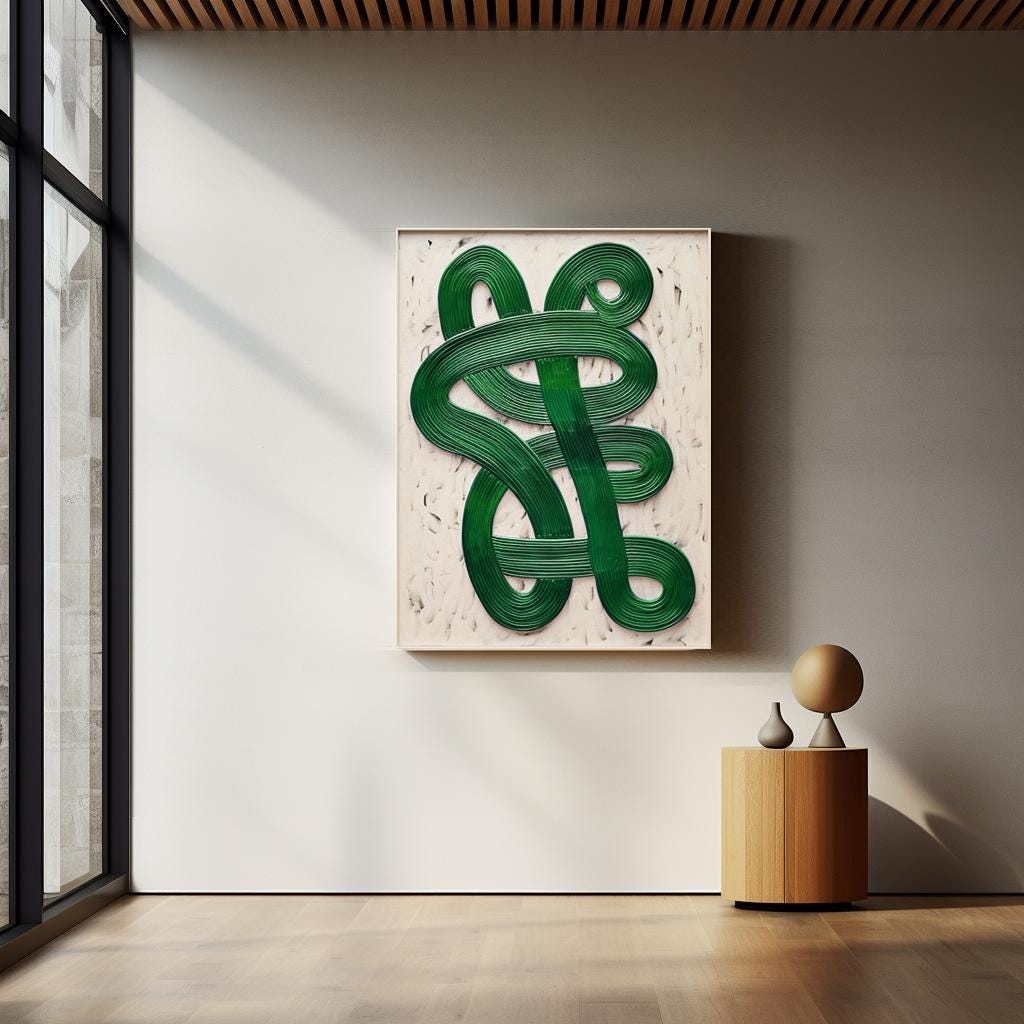 Large Navy 3D Textured Abstract Wall Art | Modern Japandi Canvas Painting | Oversized Minimalist Decor | Unique Gift for Him or Her