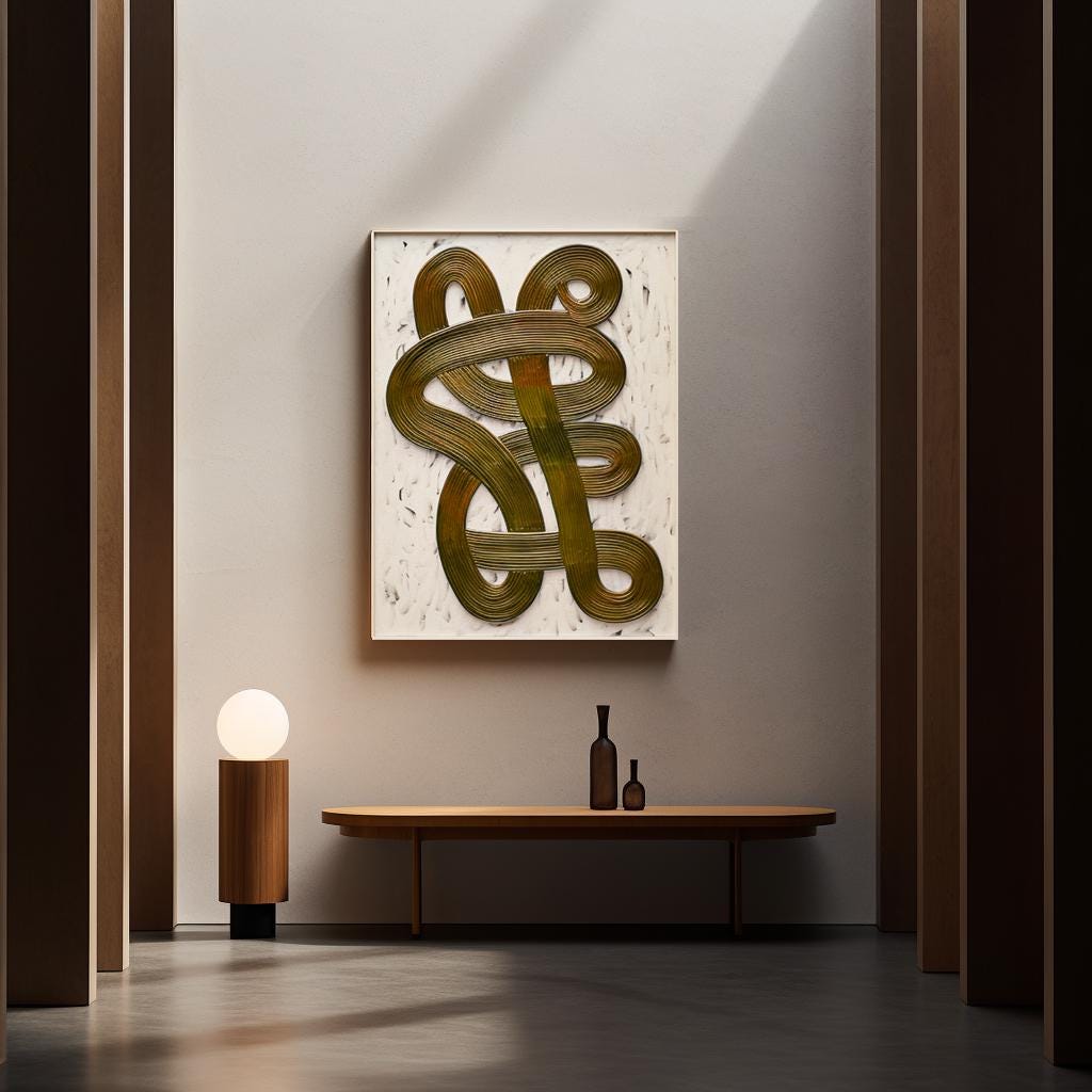 Large Navy 3D Textured Abstract Wall Art | Modern Japandi Canvas Painting | Oversized Minimalist Decor | Unique Gift for Him or Her