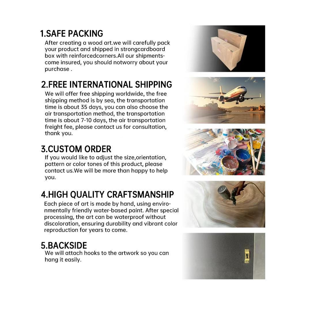 Colorful Wood Carving Wall Art,Geometric Square Wood Art,3D Wood Texture ,Wood Wall Hanging, Housewarming Gift