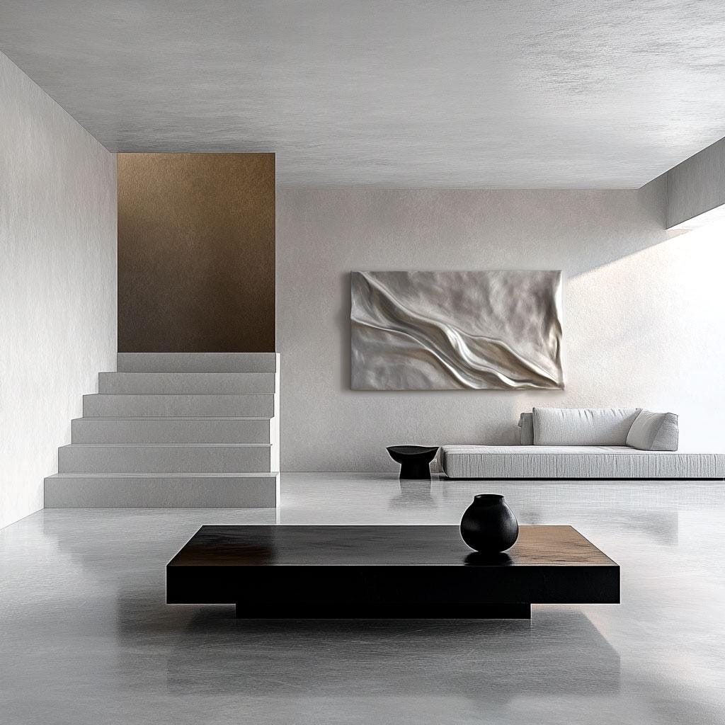 Custom Size Grey Textured Wood Wall Art – Modern 3D Wooden Sculpture | Minimalist Abstract Wall Decor for Living Room & Interior Styling