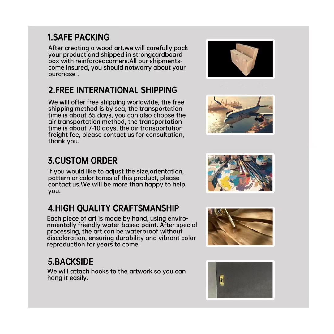 Wave Shaped 3D Wall Art – Vibrant Abstract Wooden Sculpture | Textured Modern Home Decor | Bold Color Contrast & Geometric Patterns