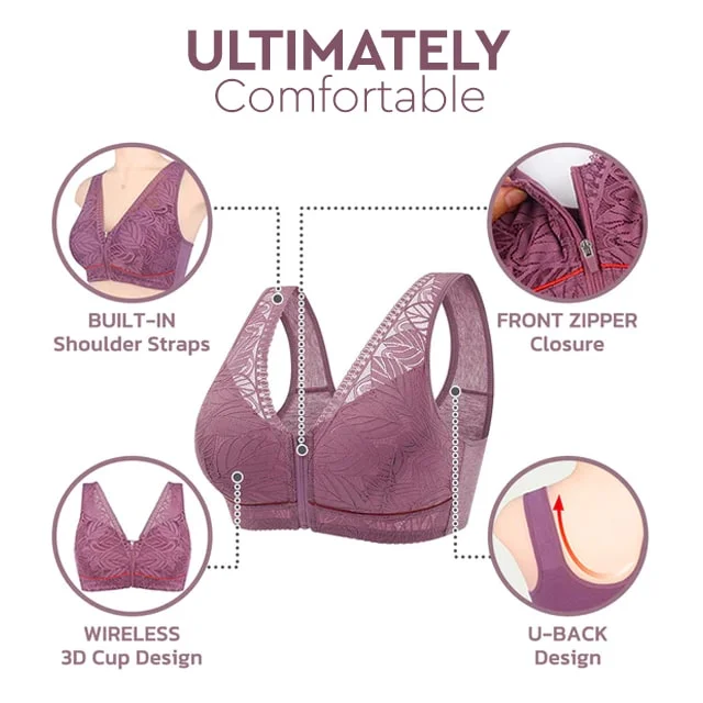 ✨Mother's Day Sale✨ - Comfort Wireless Front Close Bra
