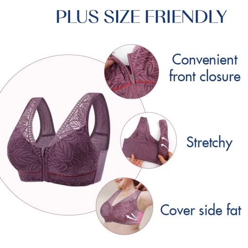 ✨Mother's Day Sale✨ - Comfort Wireless Front Close Bra