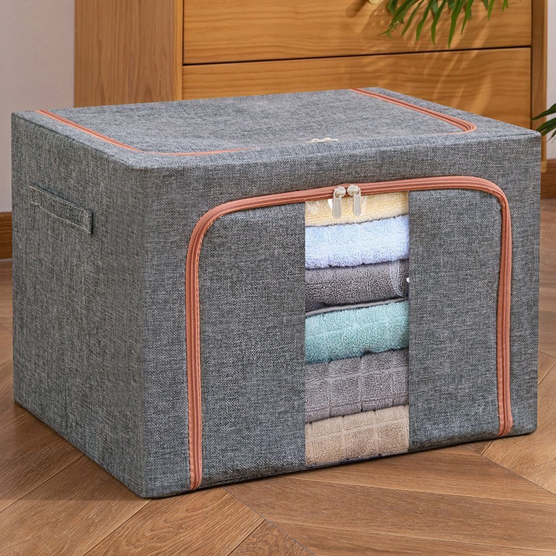 🔥Semi-Annual Sale-20% OFF🍅Hahomee™ Oxford Cloth Steel Frame Storage Box
