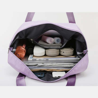 Waterproof Large Capacity Foldable Storage Bag Handbag