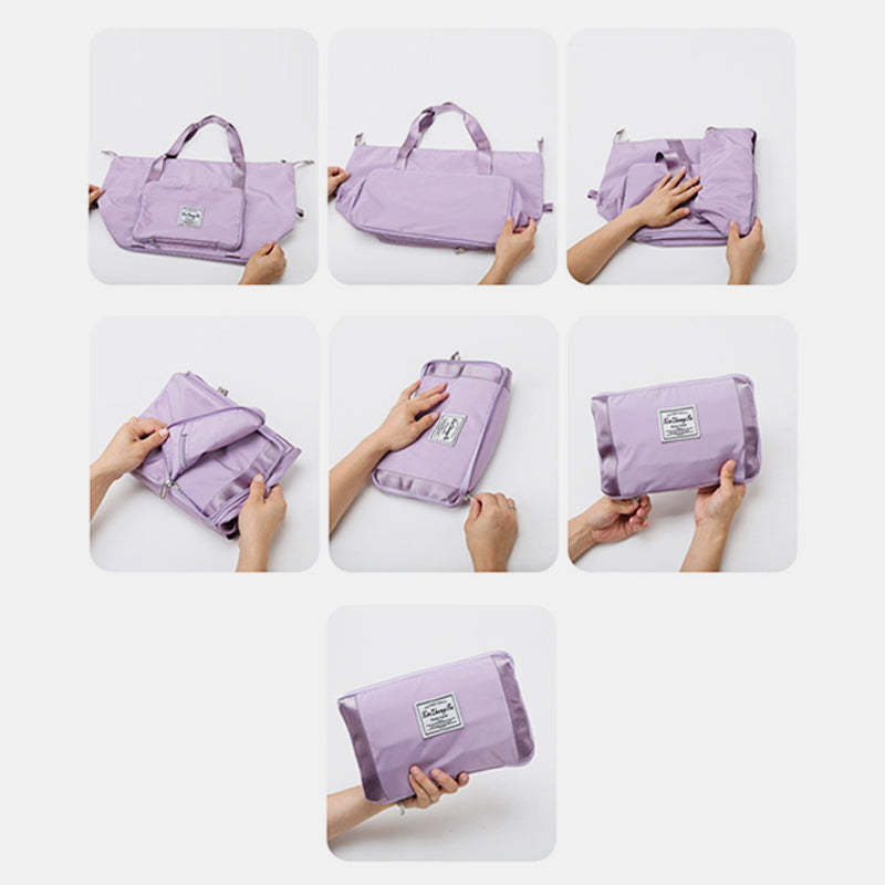 Waterproof Large Capacity Foldable Storage Bag Handbag