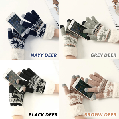 Ultra-warm Fleece Touchscreen Gloves