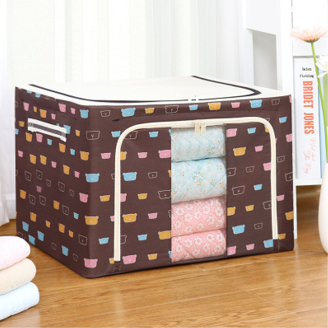 🔥Semi-Annual Sale-20% OFF🍅Hahomee™ Oxford Cloth Steel Frame Storage Box
