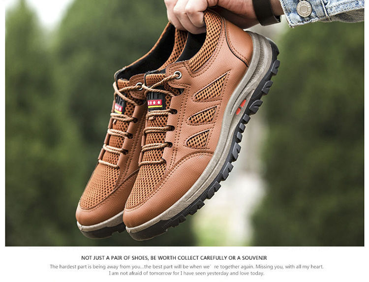 🔥ON THIS WEEK SALE 70% OFF🔥Men's outdoor breathable walking shoes（Buy 2 For Free Shipping）