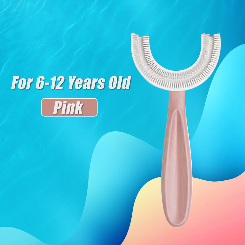 StorehouseTM All Rounded Children U-Shape Toothbrush