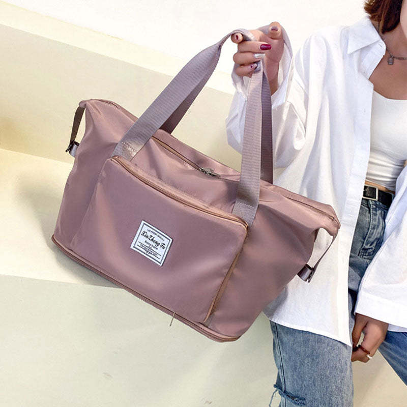 Waterproof Large Capacity Foldable Storage Bag Handbag