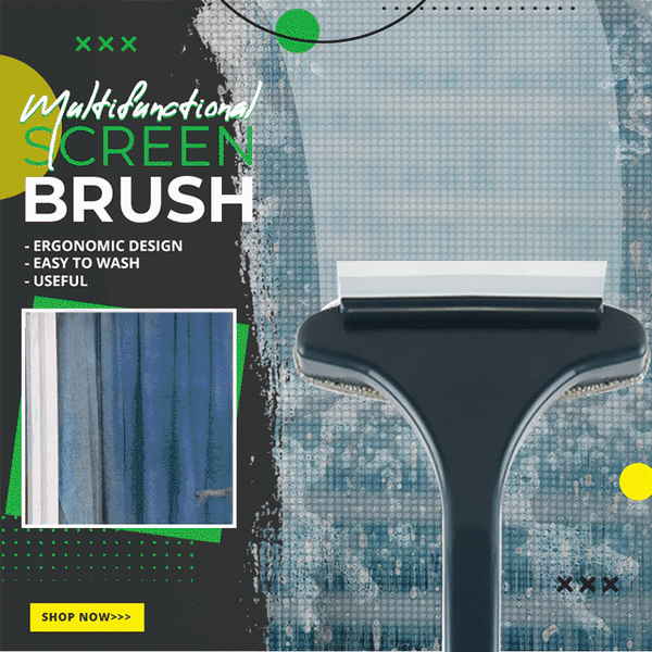 🔥2023 Hot Sale 48% OFF🔥 - 2 in 1 Mesh Cleaner Brush