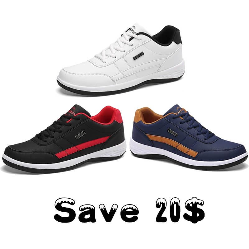 Men Sport Shoes - Proven Plantar Fasciitis, Arch Support, Foot And Heel Pain Relief(Buy 2 Free Shipping)