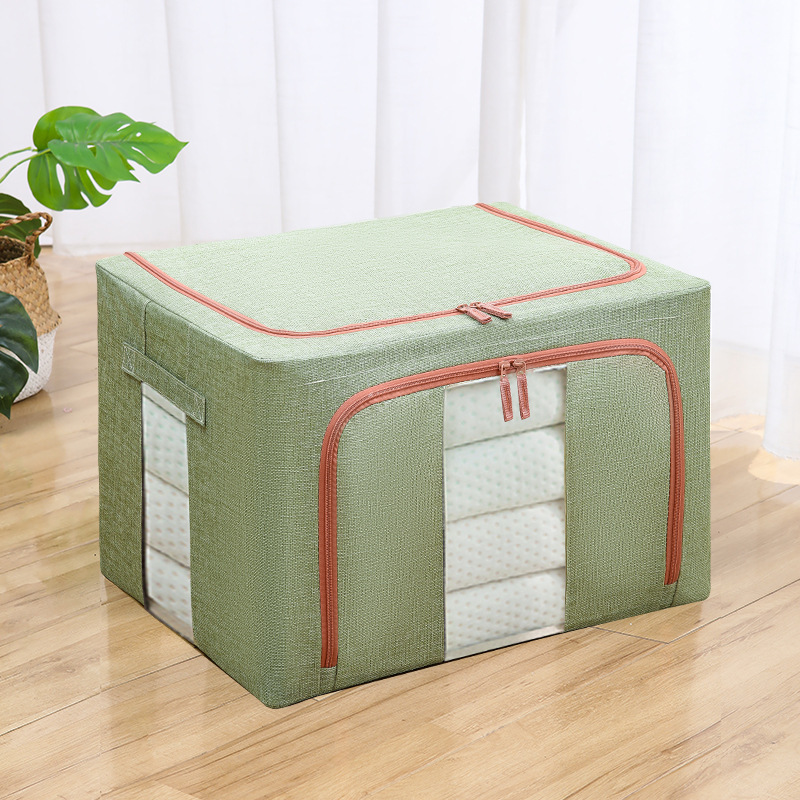 🔥Semi-Annual Sale-20% OFF🍅Hahomee™ Oxford Cloth Steel Frame Storage Box