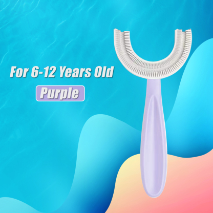 StorehouseTM All Rounded Children U-Shape Toothbrush