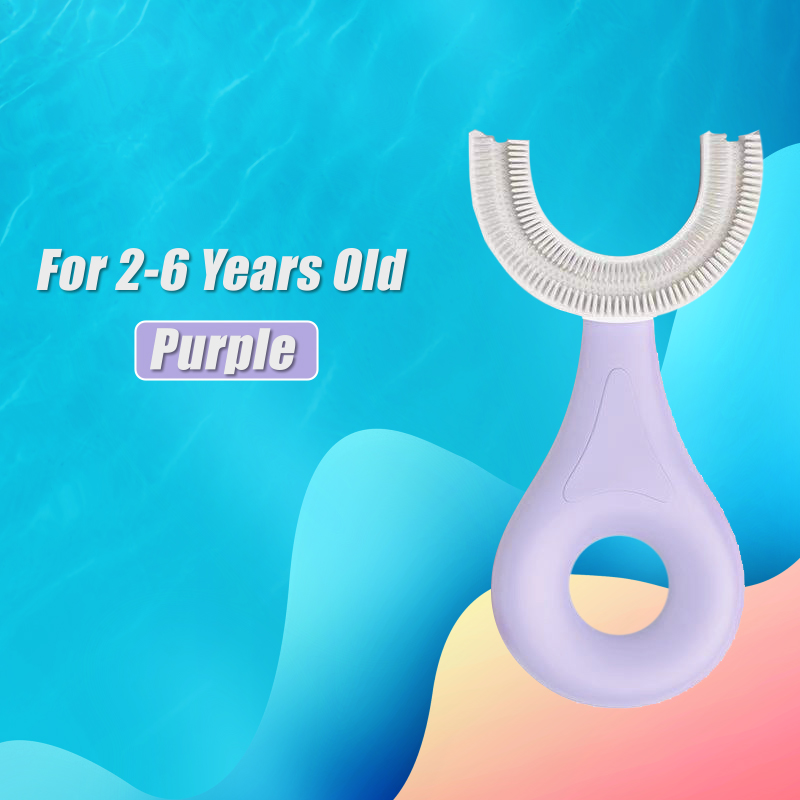 StorehouseTM All Rounded Children U-Shape Toothbrush