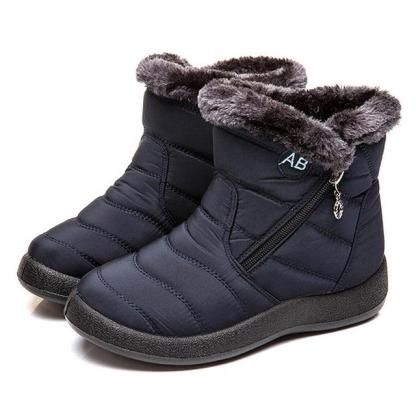 ✨70% OFF Today✨Women's Cozy Winter Waterproof Anti-Slip Boots