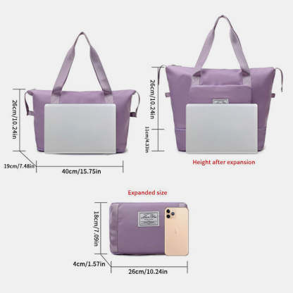 Waterproof Large Capacity Foldable Storage Bag Handbag