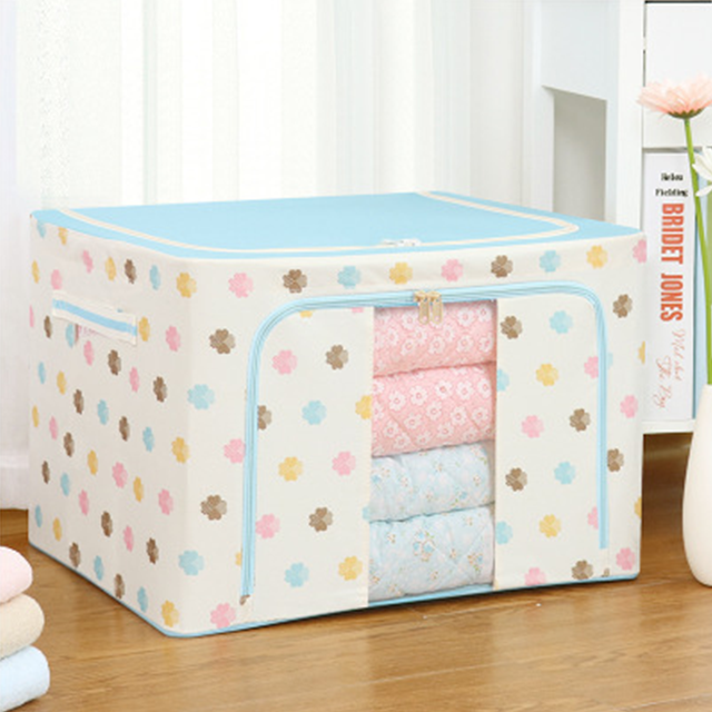 🔥Semi-Annual Sale-20% OFF🍅Hahomee™ Oxford Cloth Steel Frame Storage Box