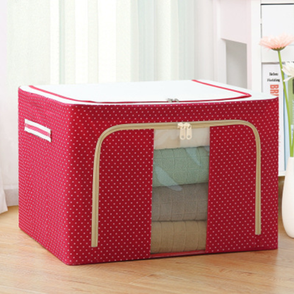 🔥Semi-Annual Sale-20% OFF🍅Hahomee™ Oxford Cloth Steel Frame Storage Box