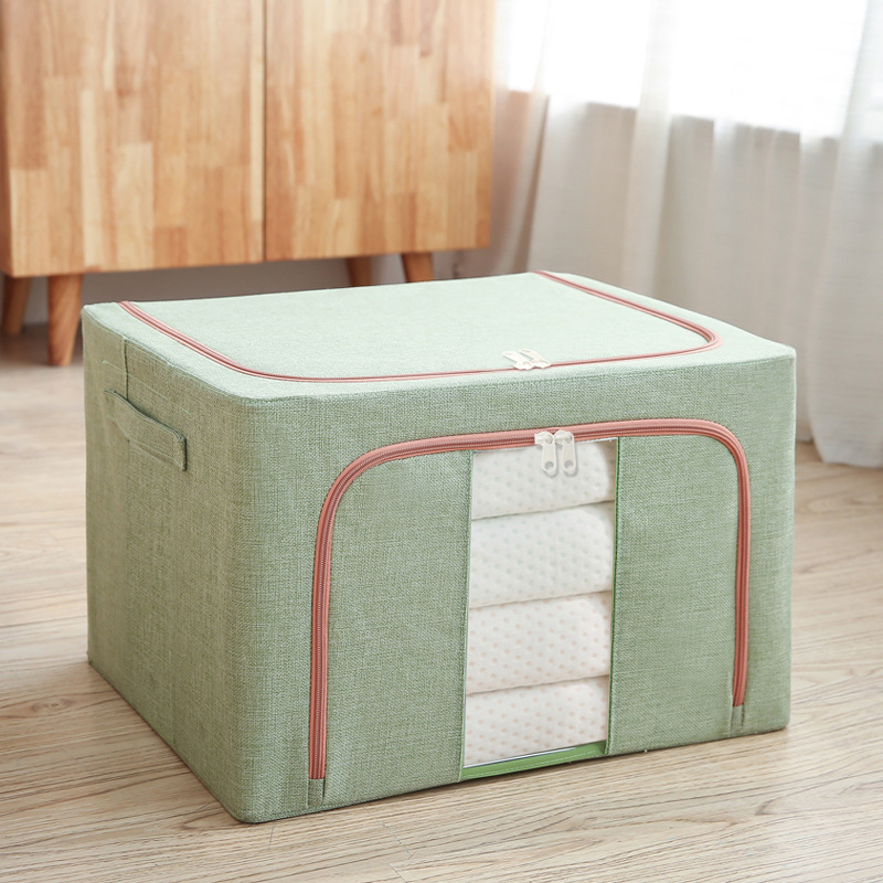 🔥Semi-Annual Sale-20% OFF🍅Hahomee™ Oxford Cloth Steel Frame Storage Box