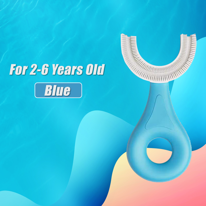 StorehouseTM All Rounded Children U-Shape Toothbrush