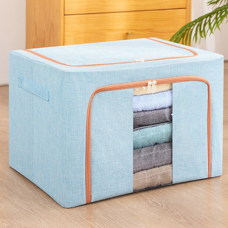 🔥Semi-Annual Sale-20% OFF🍅Hahomee™ Oxford Cloth Steel Frame Storage Box