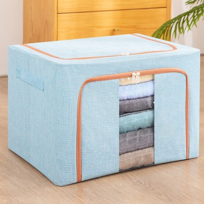 🔥Semi-Annual Sale-20% OFF🍅Hahomee™ Oxford Cloth Steel Frame Storage Box
