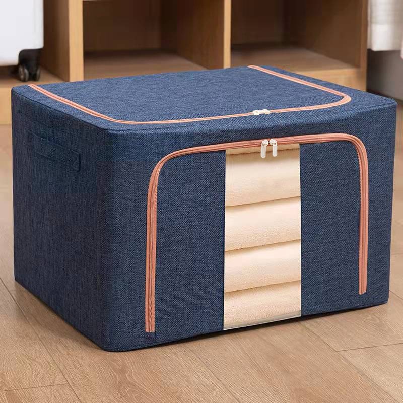 🔥Semi-Annual Sale-20% OFF🍅Hahomee™ Oxford Cloth Steel Frame Storage Box