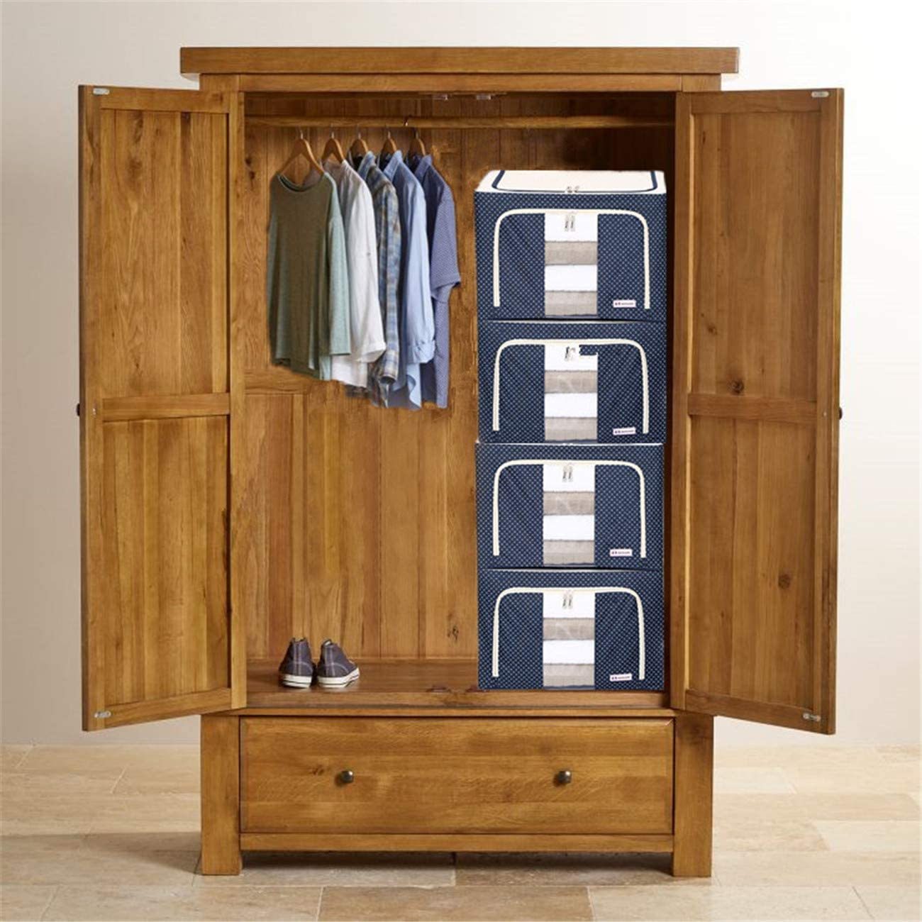 🔥Semi-Annual Sale-20% OFF🍅Hahomee™ Oxford Cloth Steel Frame Storage Box
