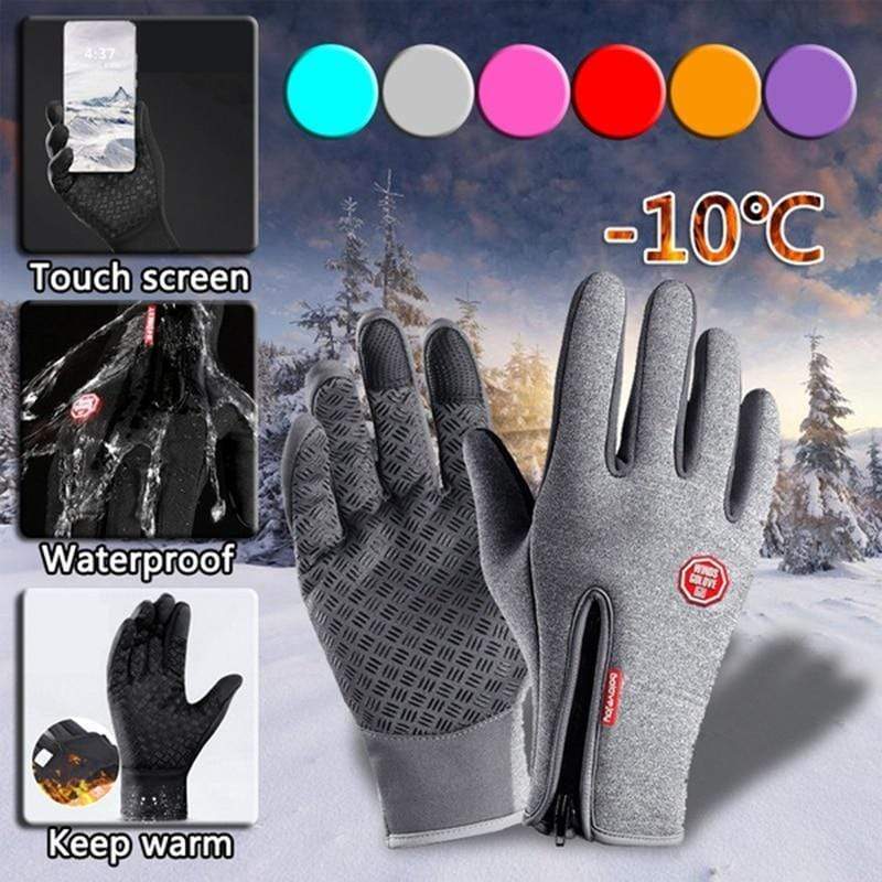 DIYOSTM Winter Gloves – Unisex Premium Waterproof Touchscreen Gloves