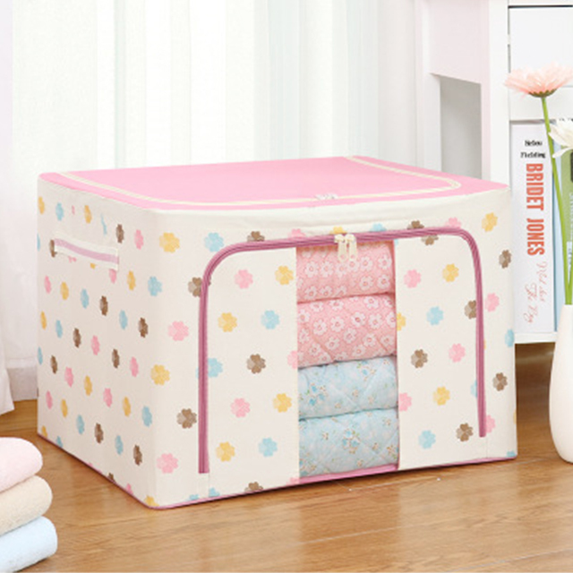 🔥Semi-Annual Sale-20% OFF🍅Hahomee™ Oxford Cloth Steel Frame Storage Box