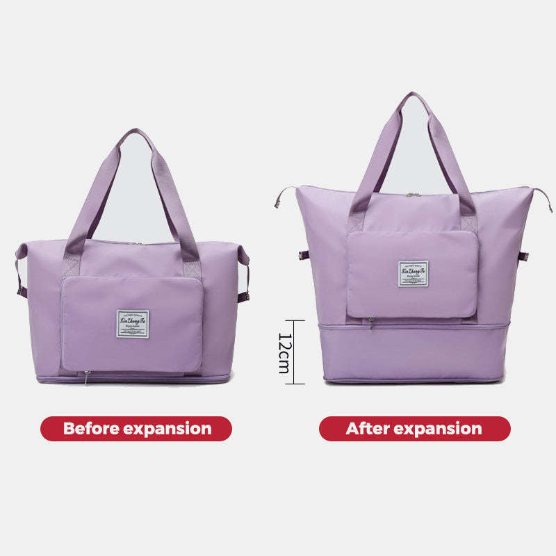 Waterproof Large Capacity Foldable Storage Bag Handbag