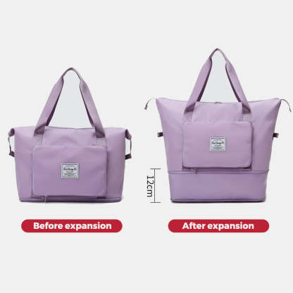 Waterproof Large Capacity Foldable Storage Bag Handbag