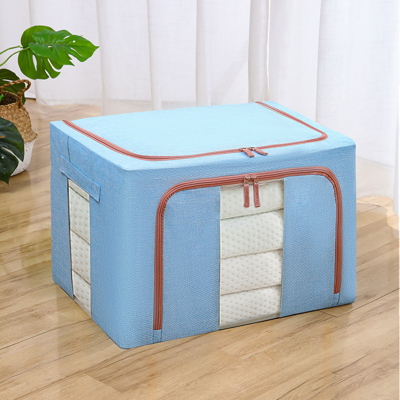 🔥Semi-Annual Sale-20% OFF🍅Hahomee™ Oxford Cloth Steel Frame Storage Box