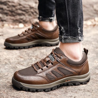 🔥ON THIS WEEK SALE 70% OFF🔥Men's outdoor breathable walking shoes（Buy 2 For Free Shipping）