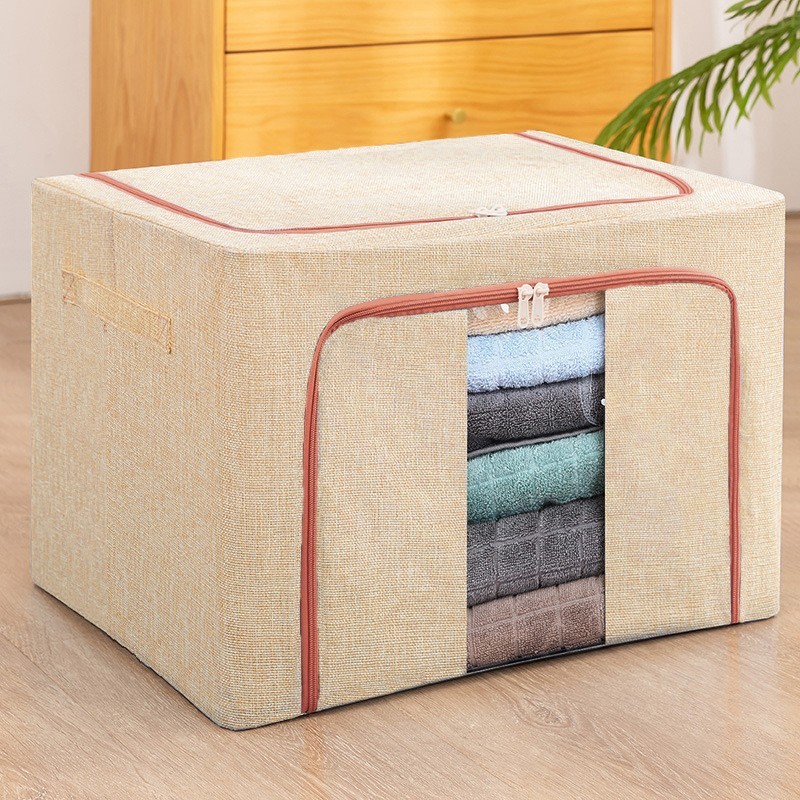 🔥Semi-Annual Sale-20% OFF🍅Hahomee™ Oxford Cloth Steel Frame Storage Box