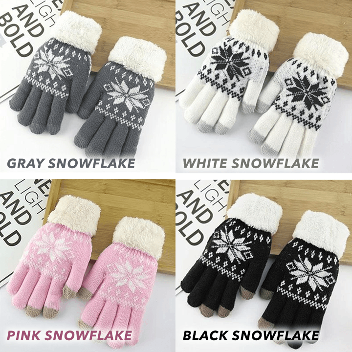 Ultra-warm Fleece Touchscreen Gloves